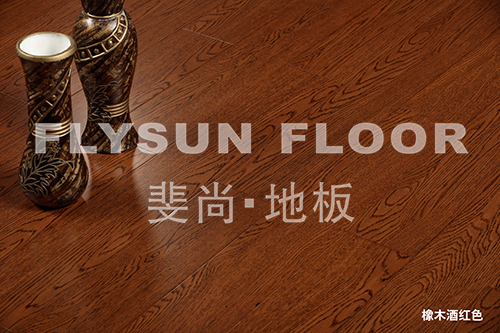橡木酒红色